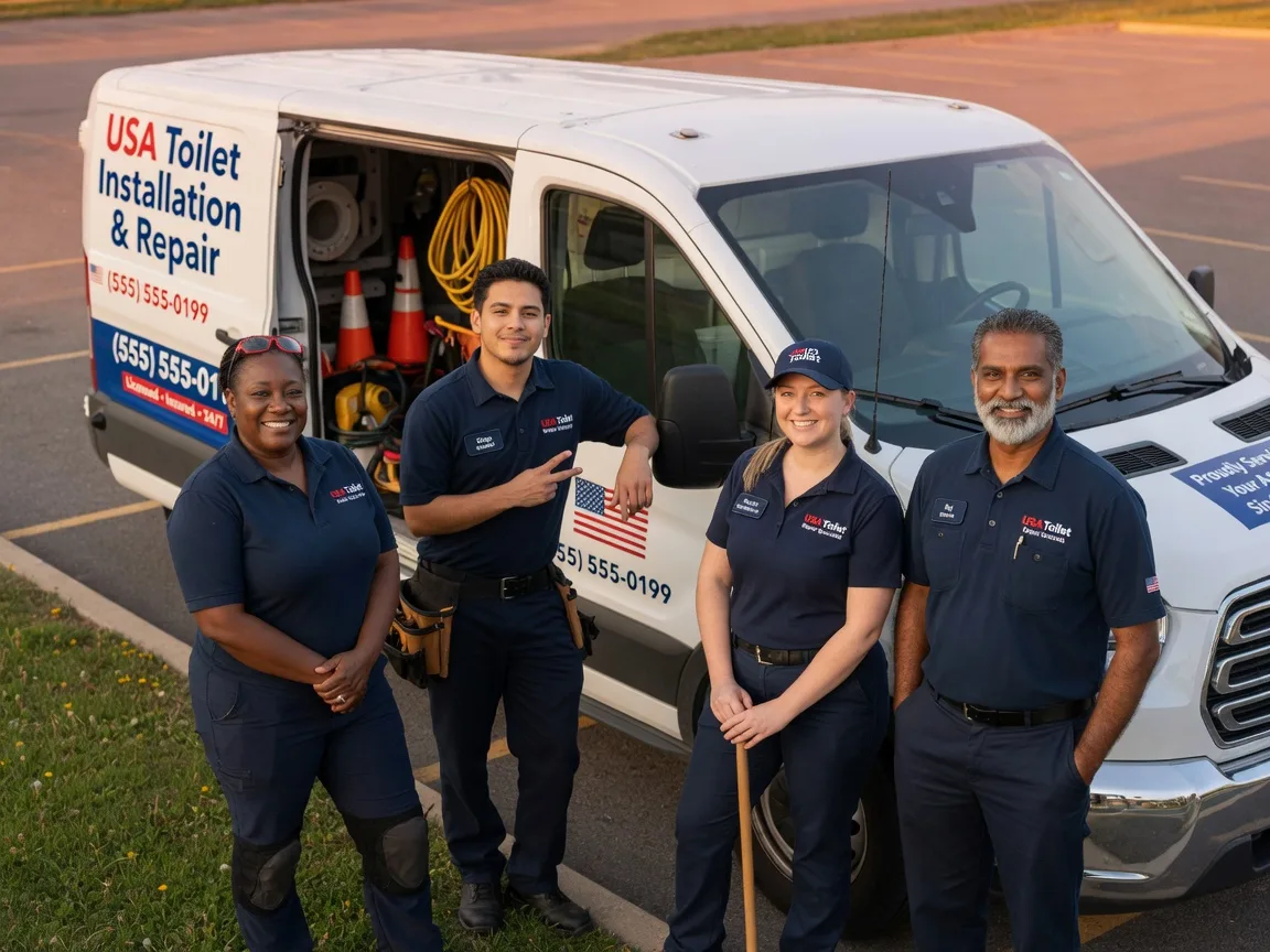 Toilet Installation company in Harlan, IA